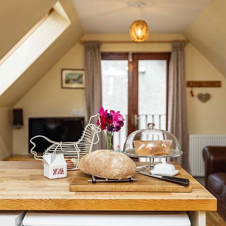 The Barn At Dormouse Cottage Selkirk Exteriör bild