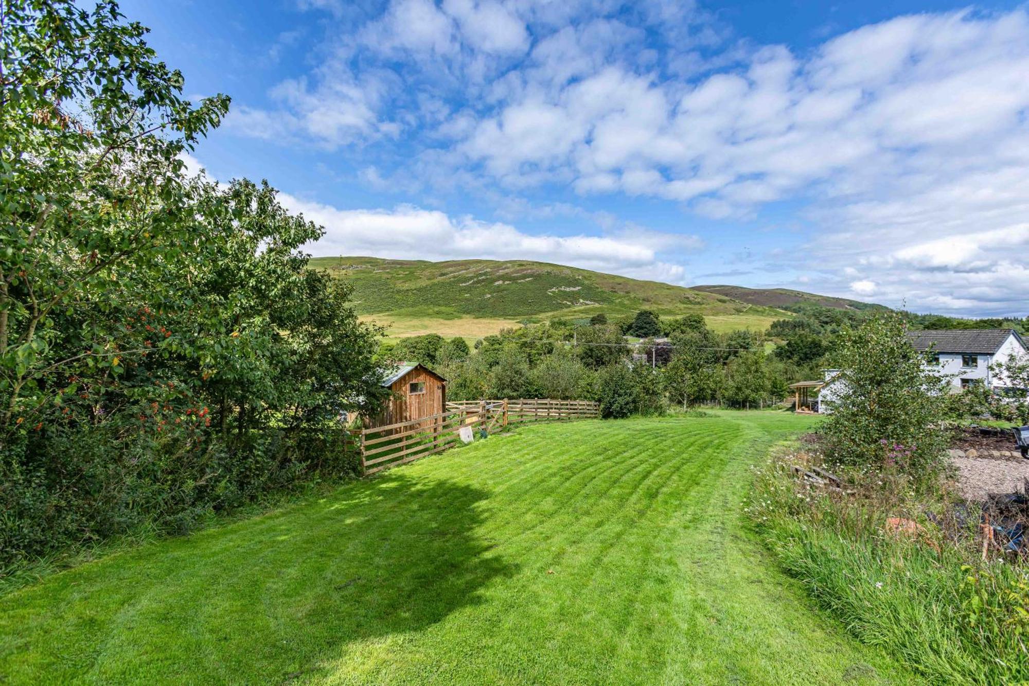 The Barn At Dormouse Cottage Selkirk Exteriör bild