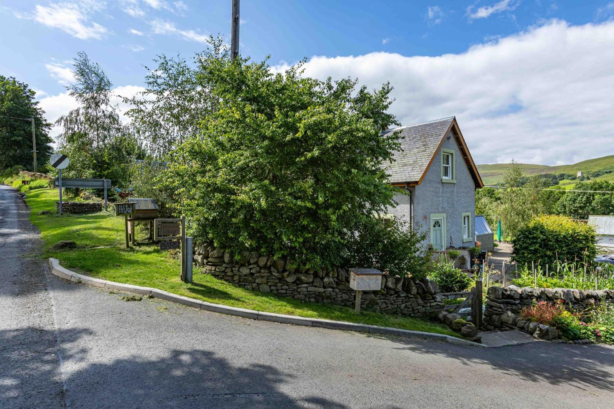 The Barn At Dormouse Cottage Selkirk Exteriör bild