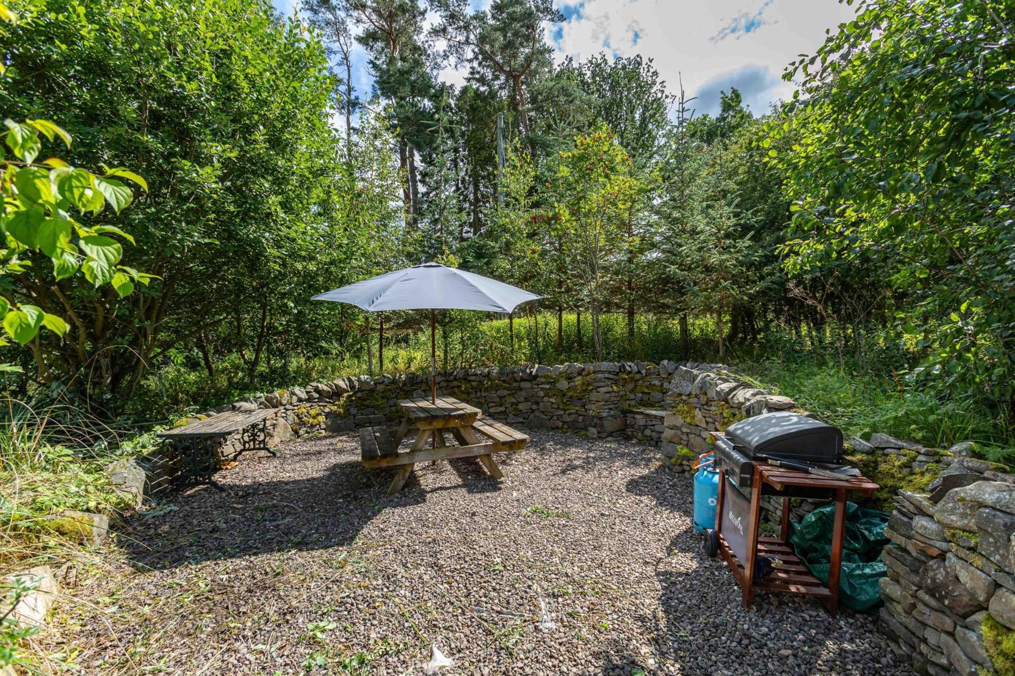 The Barn At Dormouse Cottage Selkirk Exteriör bild