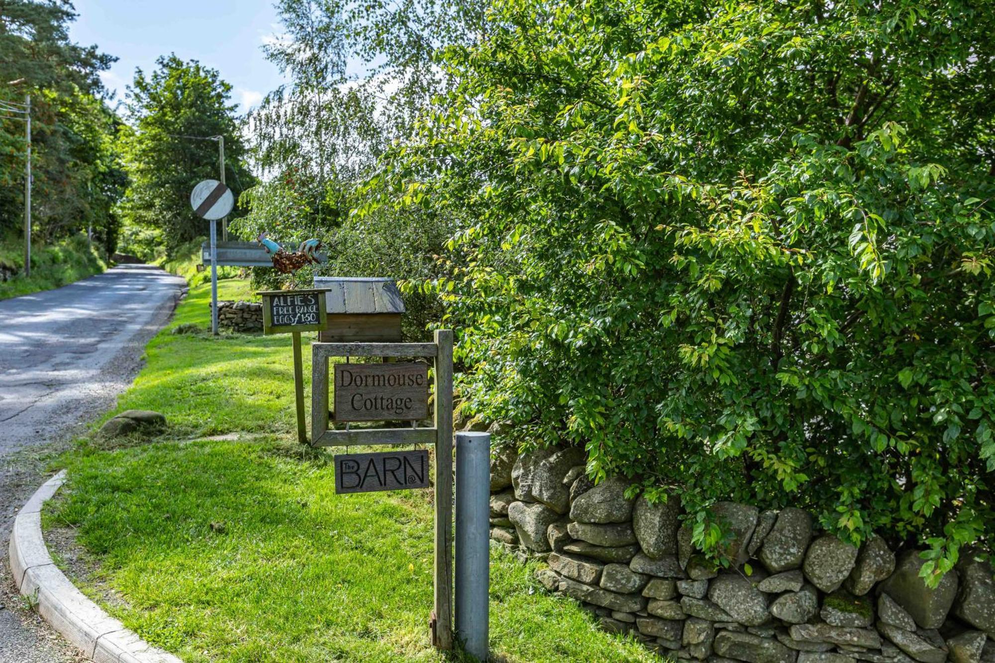 The Barn At Dormouse Cottage Selkirk Exteriör bild