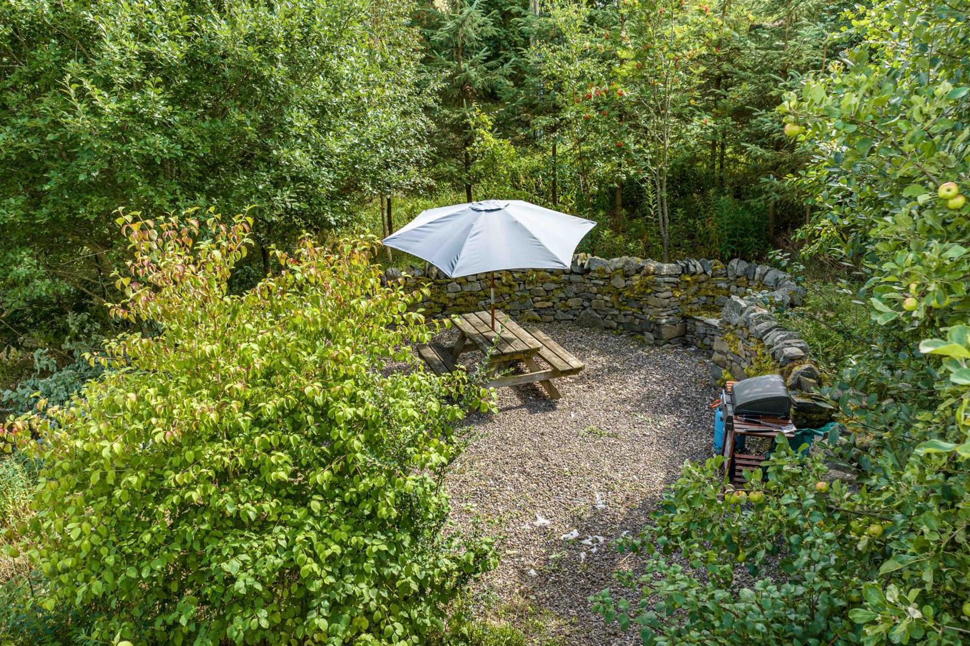 The Barn At Dormouse Cottage Selkirk Exteriör bild