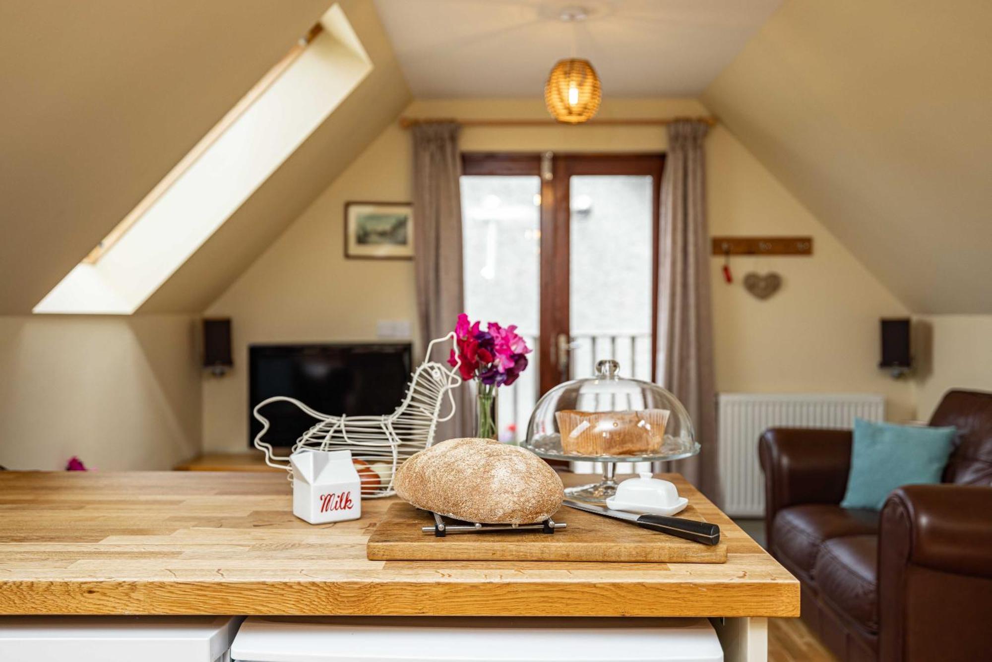 The Barn At Dormouse Cottage Selkirk Exteriör bild